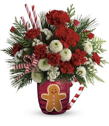 Send A Hug Winter Sips Bouquet by Teleflora 